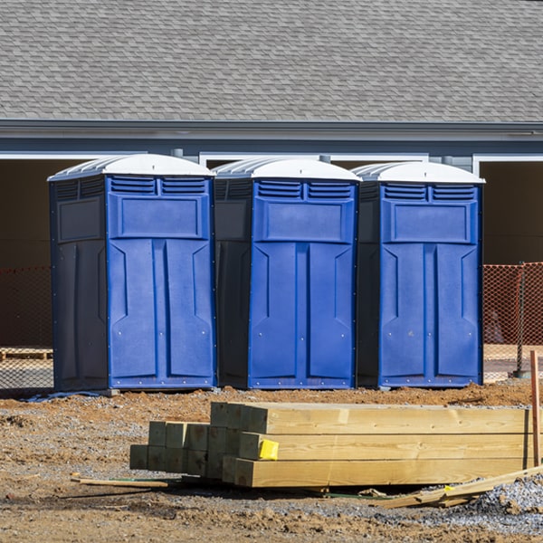are there any additional fees associated with porta potty delivery and pickup in Shelby North Carolina